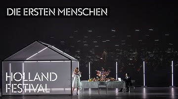 Holland Festival 2021: Die ersten Menschen