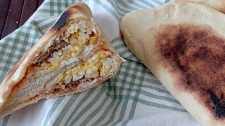 chapati mahdia mel Mahdia شباتي المهدية اكلة شعبية سريعة / وصفة روعة