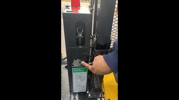 Manual Operation of Wheelchair Lift