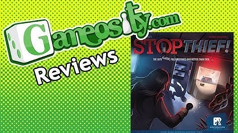 Gameosity Reviews Stop Thief