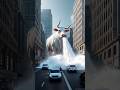Grandma's cow🐄 floods with milk in the city giving crores of liters of milk #shorts #ai #ytshorts