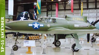 XP 55 Ascender - prototype aircraft - HD