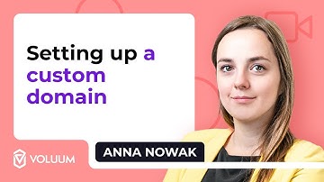 How to set up a custom domain in Voluum