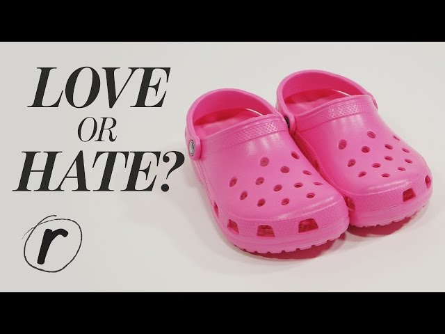 crocs are comfortable aren
