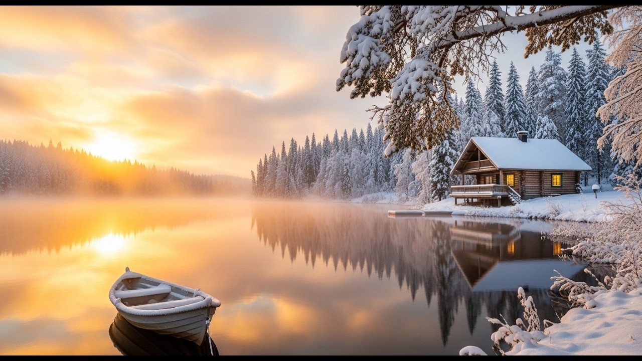 Beautiful Winter Music 2026 ❄️ Anti Stress Sounds for Deep Relaxation and Calm Mind