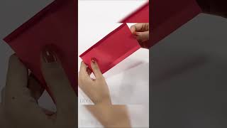 How to make paper gift bag. #shorts #short #shortvideo #youtubeshorts #craft #papercraft