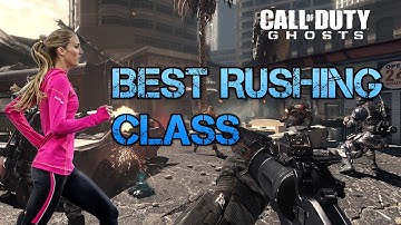 Best Rushing Class Setup and Weapon Perks in Call of Duty Ghosts. How to Rush in COD Ghost