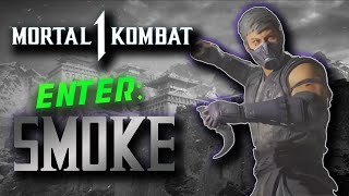 Enter SMOKE - Mortal Kombat 1 How To Play SMOKE