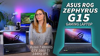 AMD Gaming Laptop with Killer Battery Life! - ASUS ROG Zephyrus G15 Review