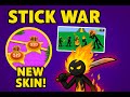 Pyroblaze Skin INSANE Strategy to Beat Level 519 in Stick War Legacy
