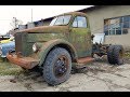 Abandoned GAZ-51