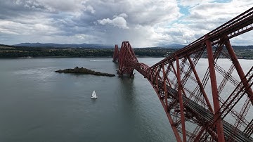 The Forth Bridges from Above | Stunning Drone Views