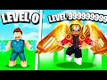 Father VS Son GOD TYCOON in Roblox! (Roblox Story)