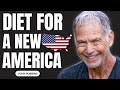 Diet for a new america with john robbins  the brain health revolution podcast