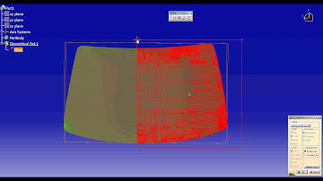 Digitized Shape Editor Activate | Catia V5 | Catia V6
