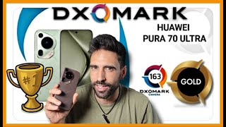 TENGO EL TELÉFONO NÚMERO 1 EN DXOMARK! EL HUAWEI PURA 70 ULTRA!