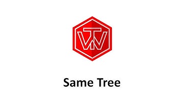 Same Tree | LeetCode 100 | Google Coding Interview Tutorial