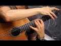 Yngwie J. Malmsteen Style Classical Guitar Medley by Yuxin 1440P 60fps