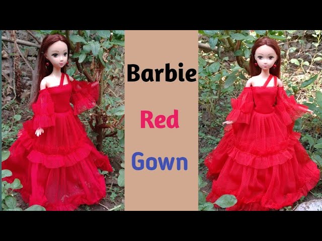 Blonde Red Dress Barbie | Cécile Plaisance | Artist | Art Angels