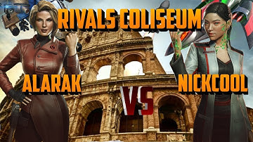 C&C Rivals COLISEUM: October 4th Final. Alarak Vs Nickcool