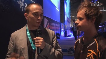 gamescom 2010 - fnatic