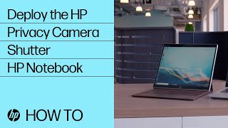 Deploy the HP Privacy Camera Shutter | HP Notebook | HP Support screenshot 4