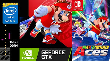 YUZU / Mario Tennis Aces / 1080p / PC Gama Media