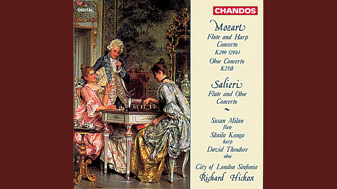 Παρακολούθηση Flute and Oboe Concerto in C Major: II. Largo στο YouTube