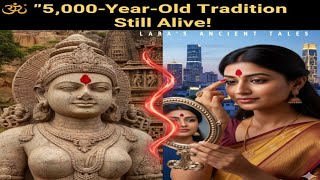 “Why Women Wear Sindoor The Ancient Story, Science & Traditions Lara’s Ancient Tales”|