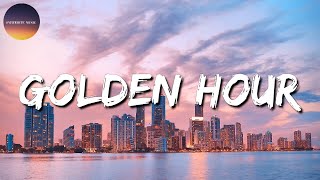  JVKE - golden hour (Lyrics)