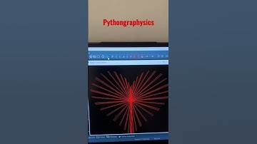 Heart graphics using python#pyscripter#coding