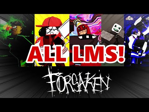 Forsaken 全てのLMS紹介 和訳付き 見捨てられた 