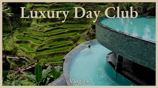 Visiting the best day club in Bali - Cretya Ubud