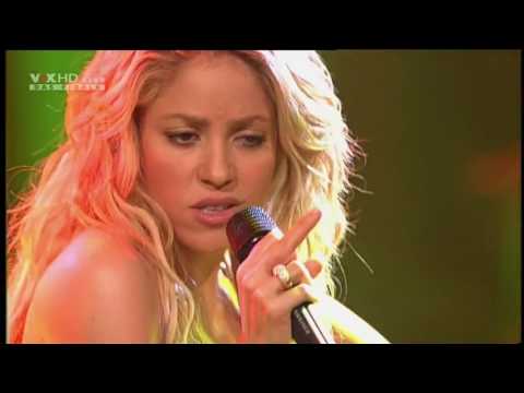 Shakira - Loca (X Factor Germany 2010)
