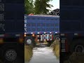 Euro Truck Simulator 2 Heavy Truck Gets Stuck on Train 