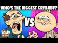 Who Cries The Most? Baby Lily Vs. Lynn Loud Sr 😭 | The Loud House