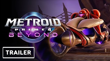 Metroid Prime 4: Beyond - Release Date Trailer | Nintendo Direct