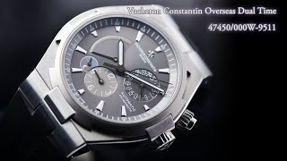 飛躍時區 縱橫四海 Vacheron Constantin Overseas Dual Time 47450/000W-9511