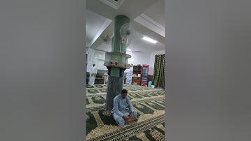 #اللامي  أذان العشاء من رحاب جامع صفوة الرحمن للمقرئ مجيدالمشهداني سرورالقارئ