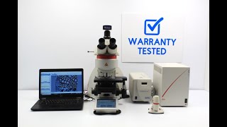 Full Leica DM6 Fluorescence Microscope with Mechanical stage and EXFO Light Engine [BOSTONIND] - SM100128 Guide