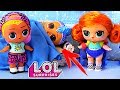 Панки заболел? Кого выберет Скриббл? Мультик про куклы лол сюрприз LOL dolls