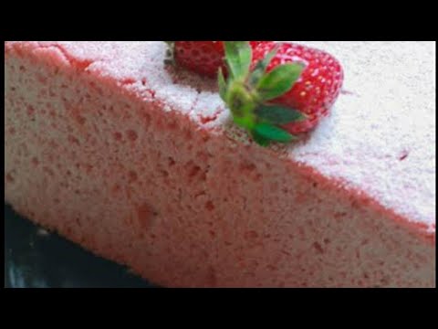 Video: Paano Gumawa Ng Isang American Strawberry Sponge Cake