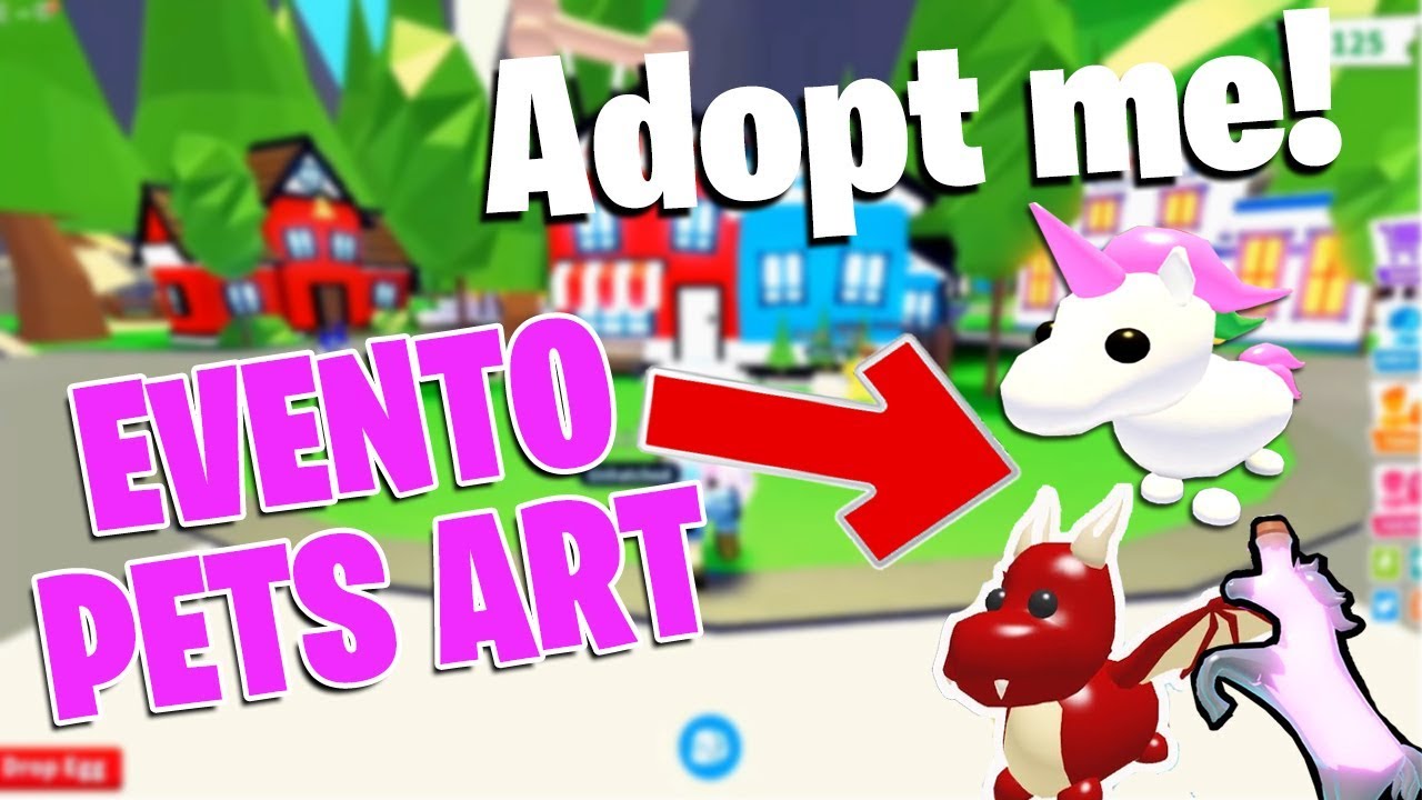 Consigue Un Dragon Unicornio Pocion Para Montar En Adopt Me - dibujos de adopt me roblox para dibujar