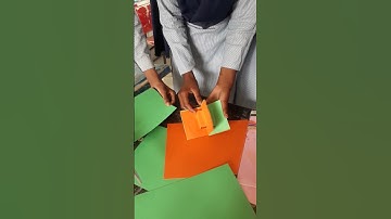 Pop up book of 2D shapes