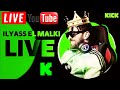 ILYAS ELMALIKI LIVE KICK 11 08 2025 إلياس المالكي لايف 