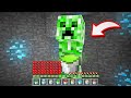 1000$ CREEPER SÜTÜ İÇTİK - Minecraft Mob Sütleri