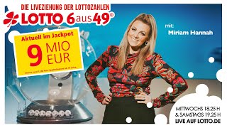 Thumbnail for Ziehung der Lottozahlen vom 25.05.2024