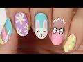 5 Cute Spring/Easter Nail Art Ideas!