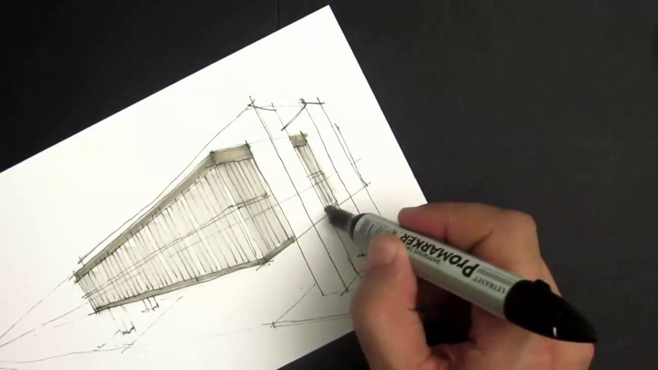 Curso de desenho à mão livre para Arquitetura - Cursos para