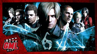 RESIDENT EVIL 6 fr - FILM JEU COMPLET